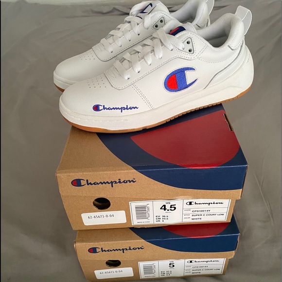 champion low top shoes